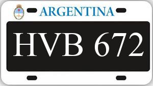 Patente HVB672