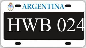 Patente HWB024