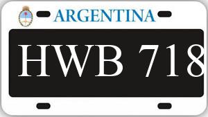 Patente HWB718