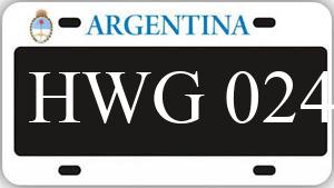 Patente HWG024