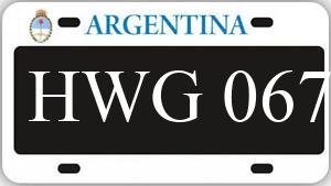 Patente HWG067