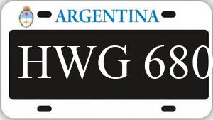 Patente HWG680