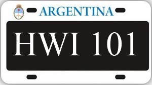 Patente HWI101