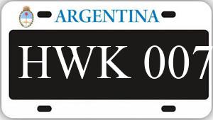 Patente HWK007