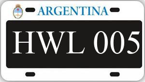 Patente HWL005