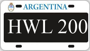 Patente HWL200