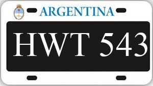 Patente HWT543