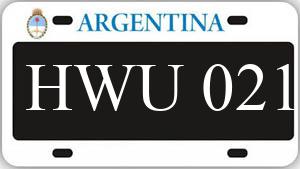 Patente HWU021