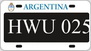Patente HWU025