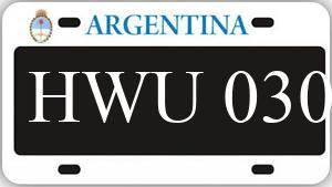 Patente HWU030