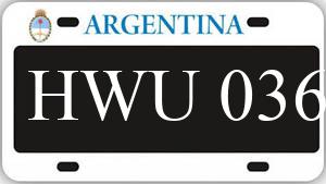 Patente HWU036