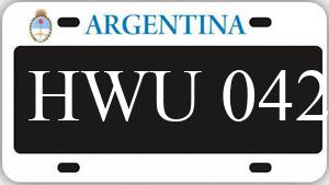 Patente HWU042