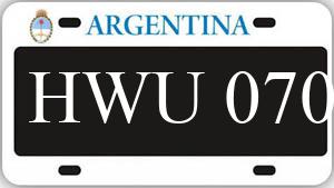 Patente HWU070