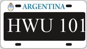 Patente HWU101