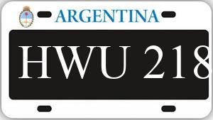Patente HWU218