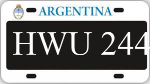Patente HWU244