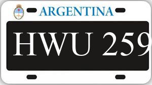 Patente HWU259
