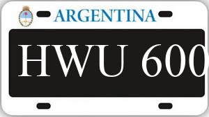 Patente HWU600