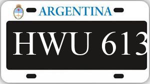 Patente HWU613