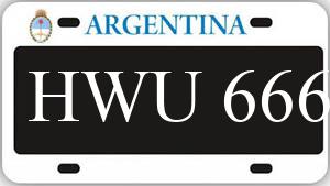 Patente HWU666