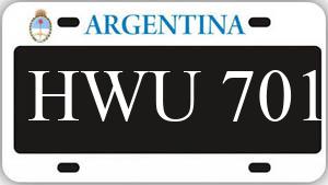 Patente HWU701