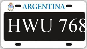 Patente HWU768