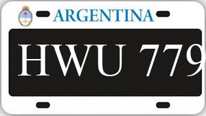 Patente HWU779