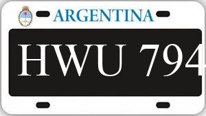 Patente HWU794