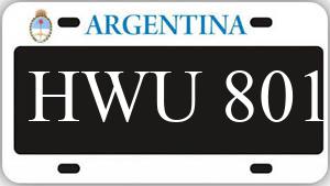 Patente HWU801
