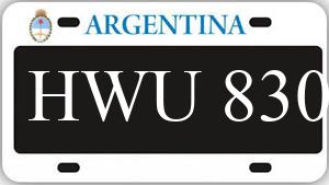 Patente HWU830