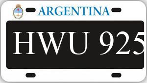 Patente HWU925