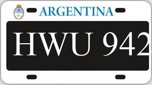 Patente HWU942