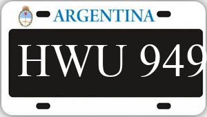 Patente HWU949