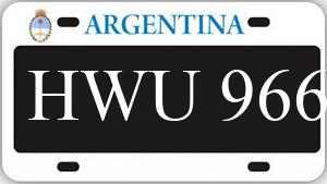 Patente HWU966