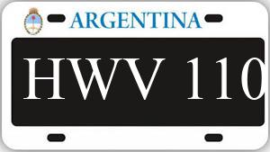 Patente HWV110