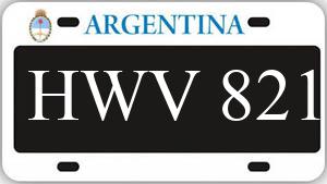Patente HWV821