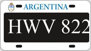 Patente HWV822