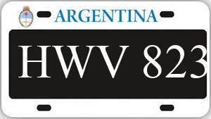 Patente HWV823