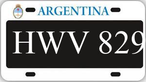 Patente HWV829