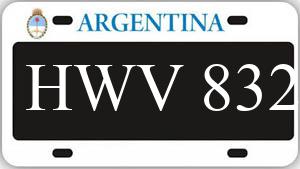 Patente HWV832