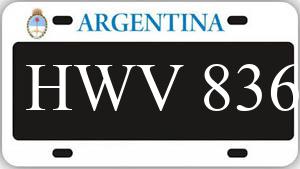 Patente HWV836