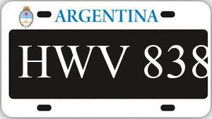 Patente HWV838