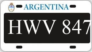 Patente HWV847