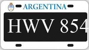 Patente HWV854