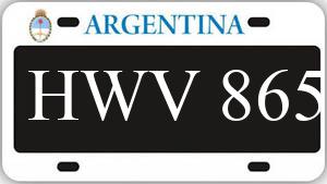 Patente HWV865
