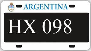 Patente AF098HX