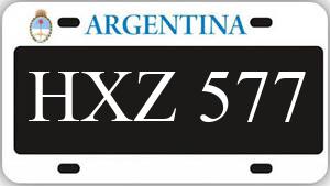 Patente HXZ577