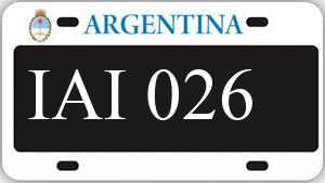 Patente IAI026