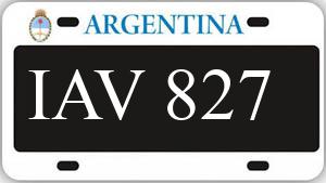 Patente IAV827