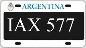 Patente IAX577